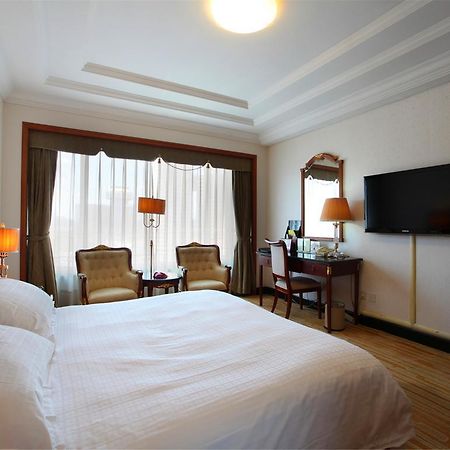 New Grand Dynasty Hotel Chaoyang  Bagian luar foto
