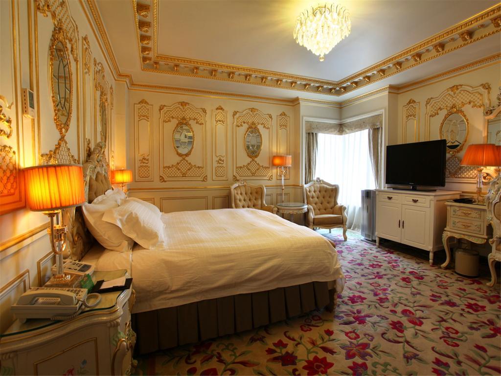 New Grand Dynasty Hotel Chaoyang  Bagian luar foto