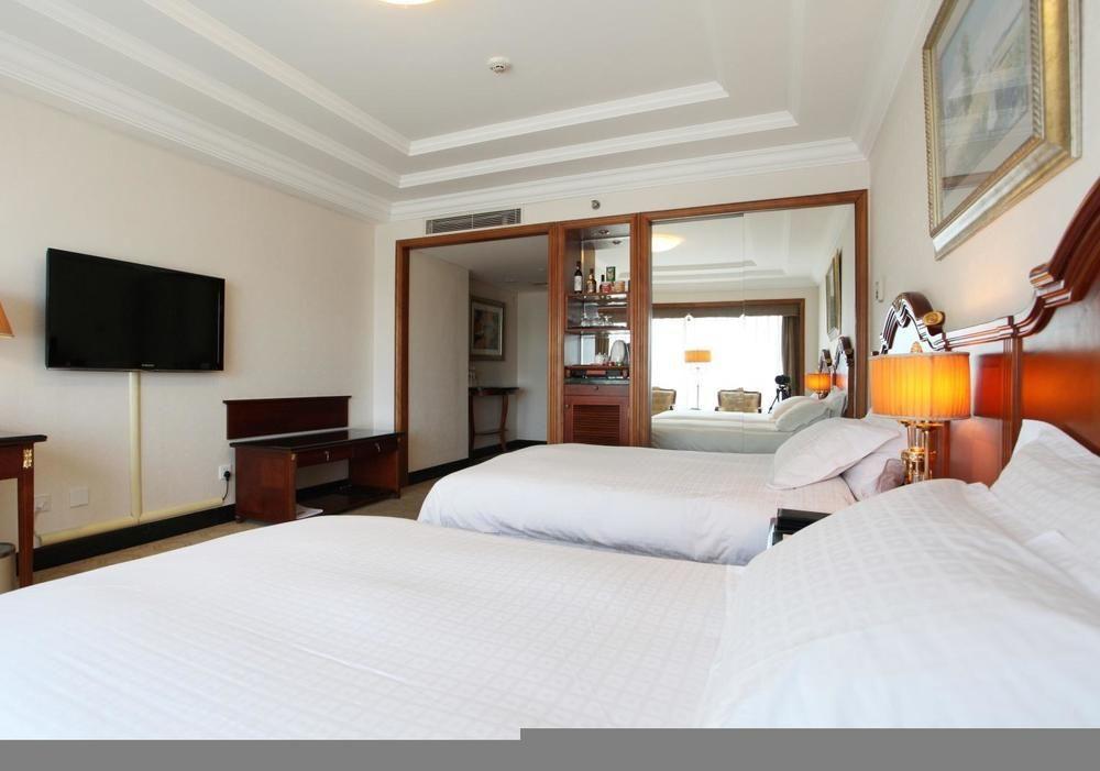 New Grand Dynasty Hotel Chaoyang  Bagian luar foto