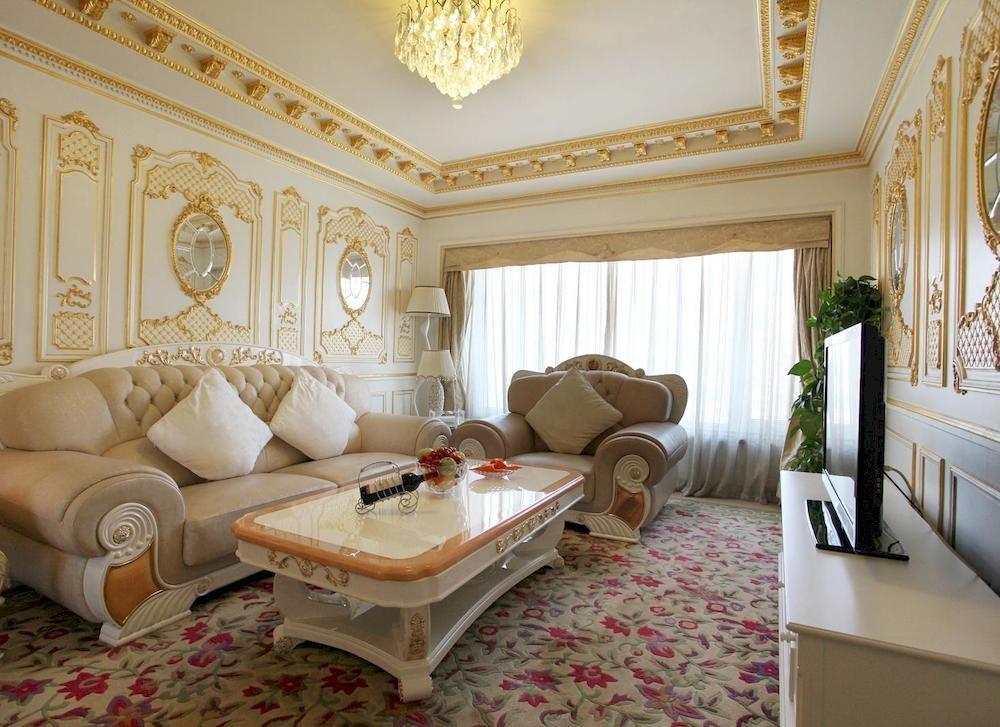 New Grand Dynasty Hotel Chaoyang  Bagian luar foto