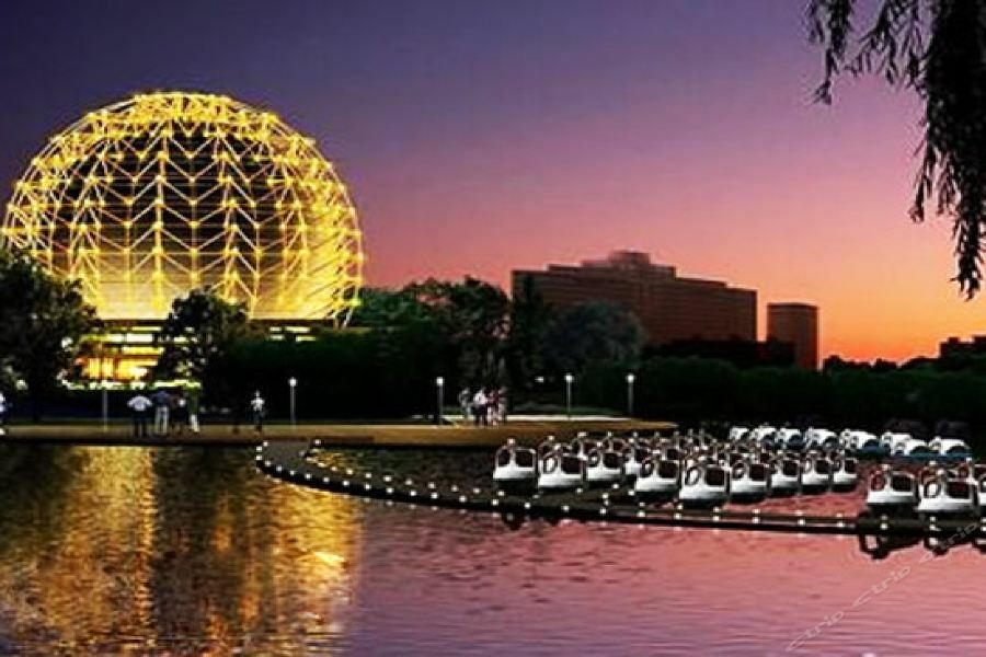 New Grand Dynasty Hotel Chaoyang  Bagian luar foto