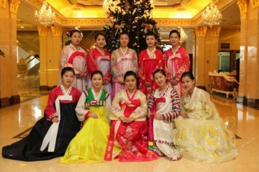 New Grand Dynasty Hotel Chaoyang  Interior foto