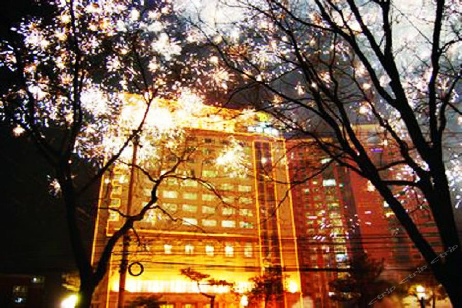 New Grand Dynasty Hotel Chaoyang  Bagian luar foto